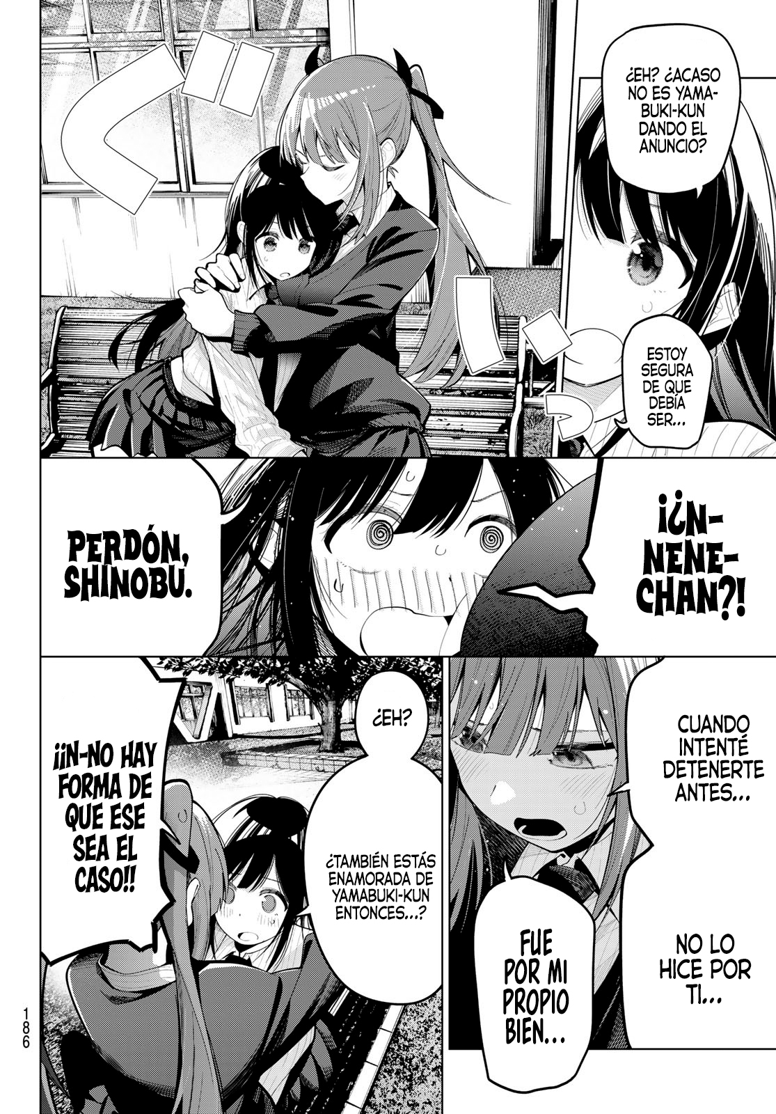 Mayonaka Heart Tune Capitulo 67 página 18