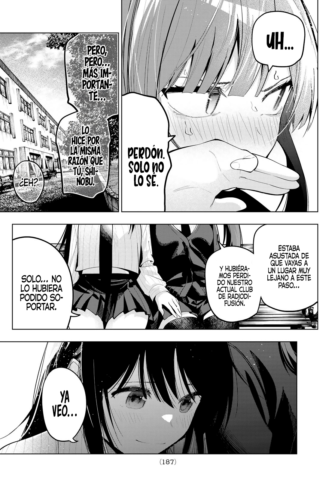Mayonaka Heart Tune Capitulo 67 página 19