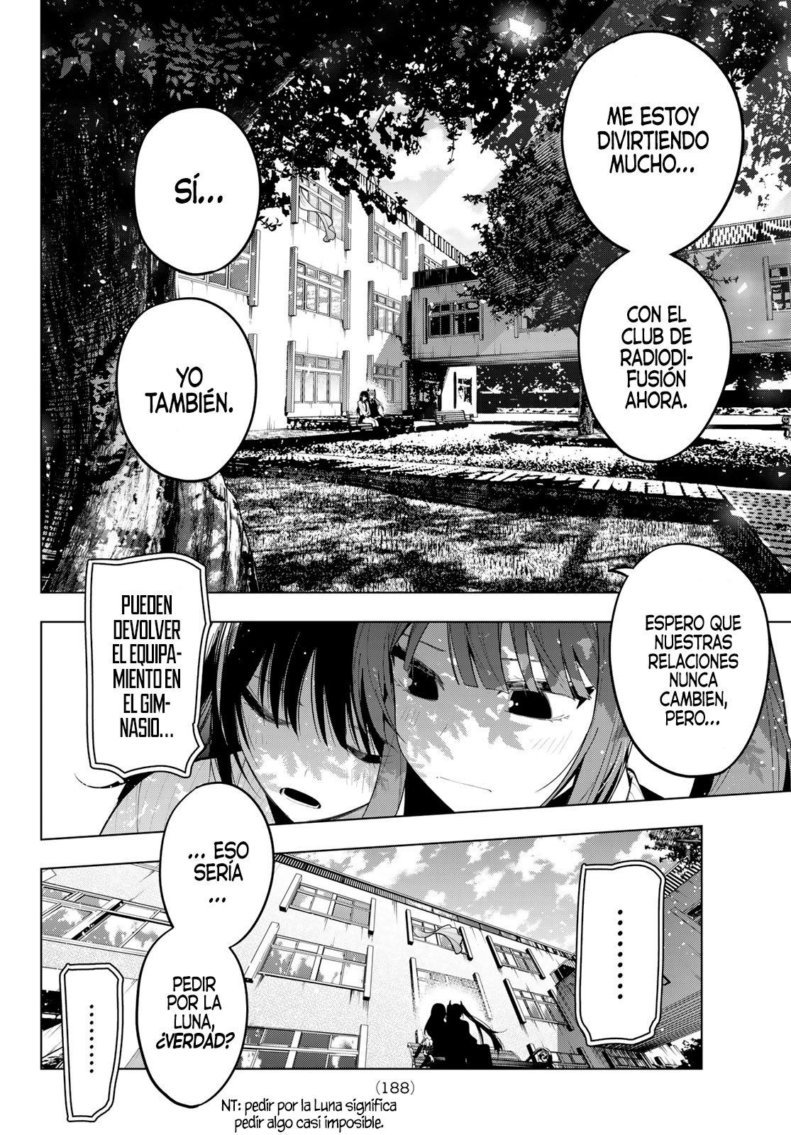 Mayonaka Heart Tune Capitulo 67 página 20