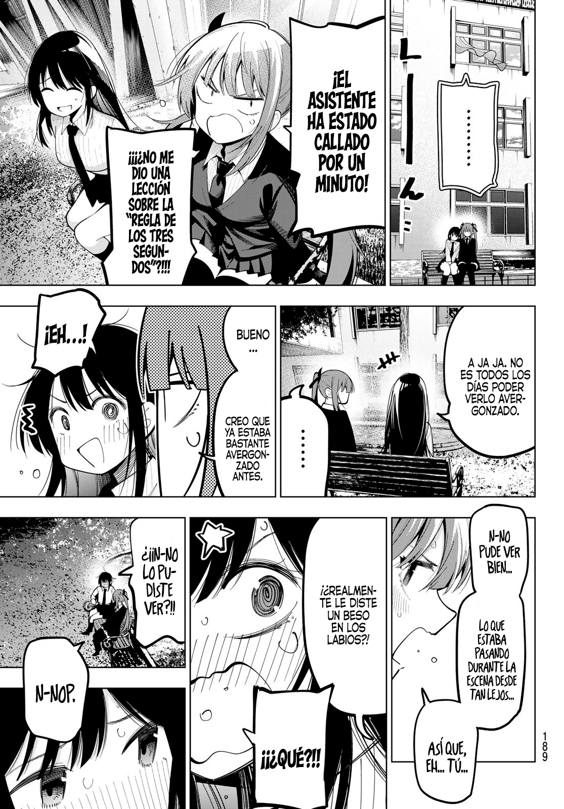 Mayonaka Heart Tune Capitulo 67 página 21