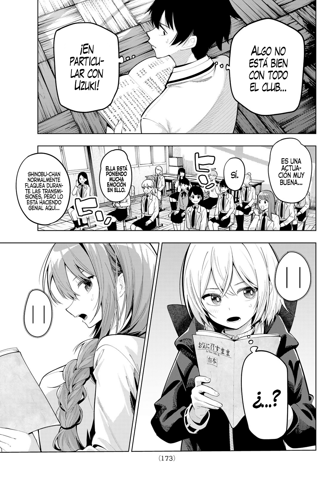 Mayonaka Heart Tune Capitulo 67 página 5