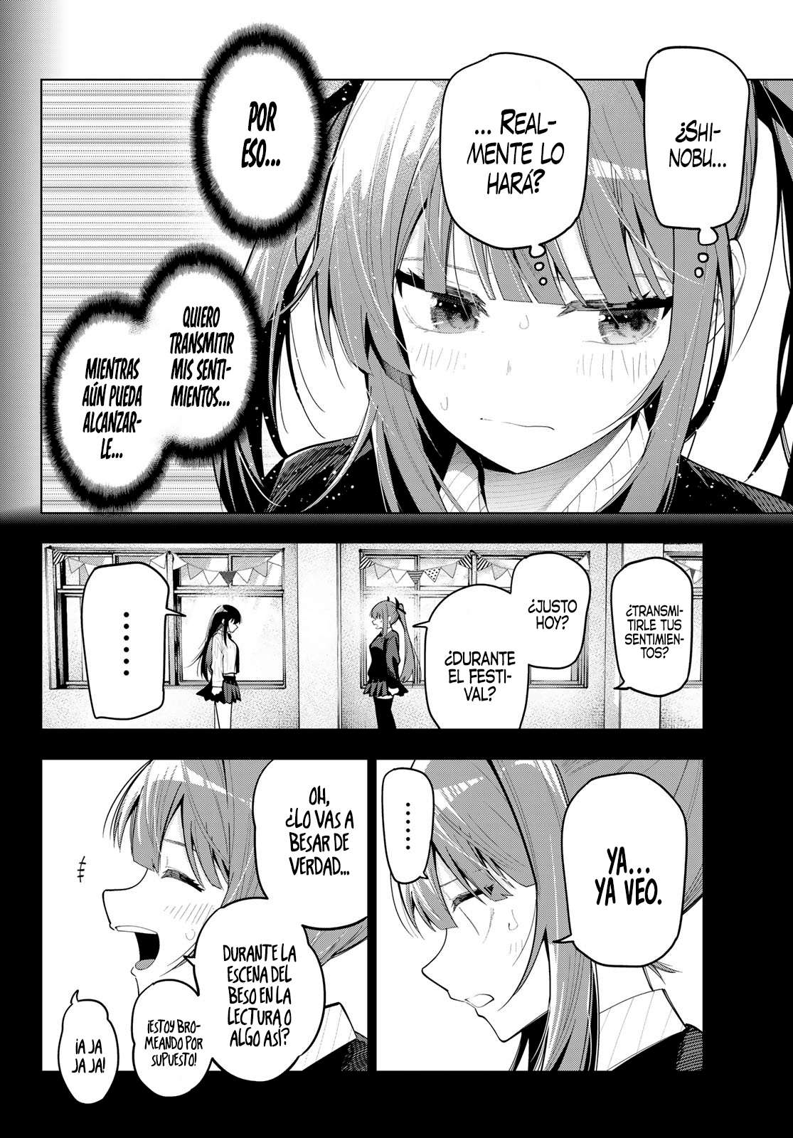 Mayonaka Heart Tune Capitulo 67 página 6