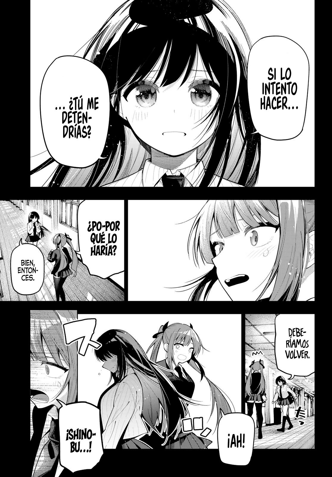 Mayonaka Heart Tune Capitulo 67 página 7