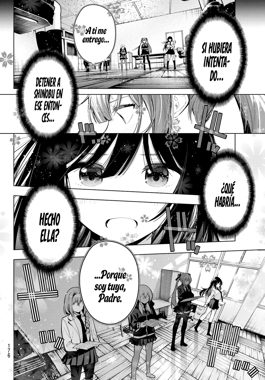 Mayonaka Heart Tune Capitulo 67 página 8