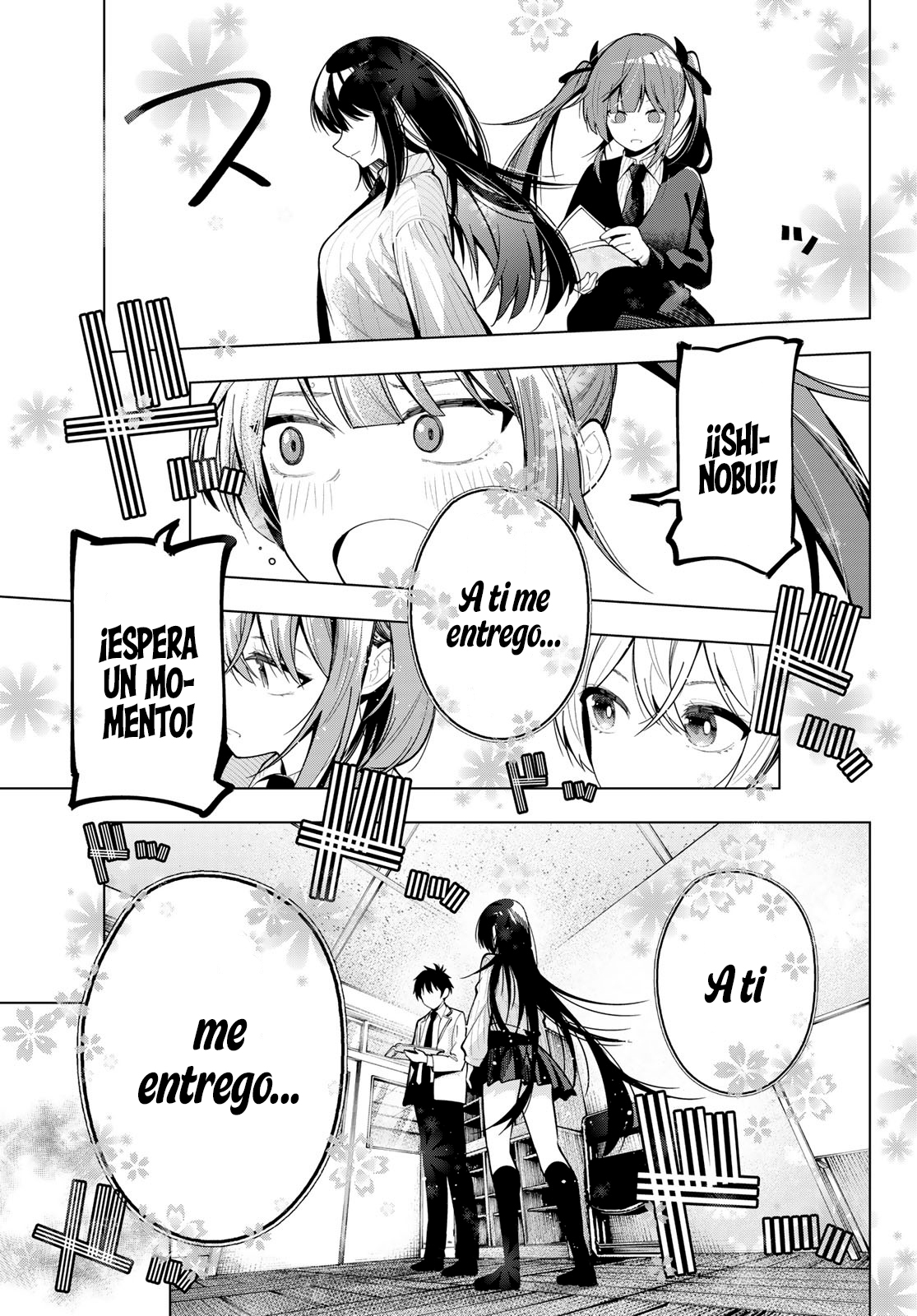 Mayonaka Heart Tune Capitulo 67 página 9