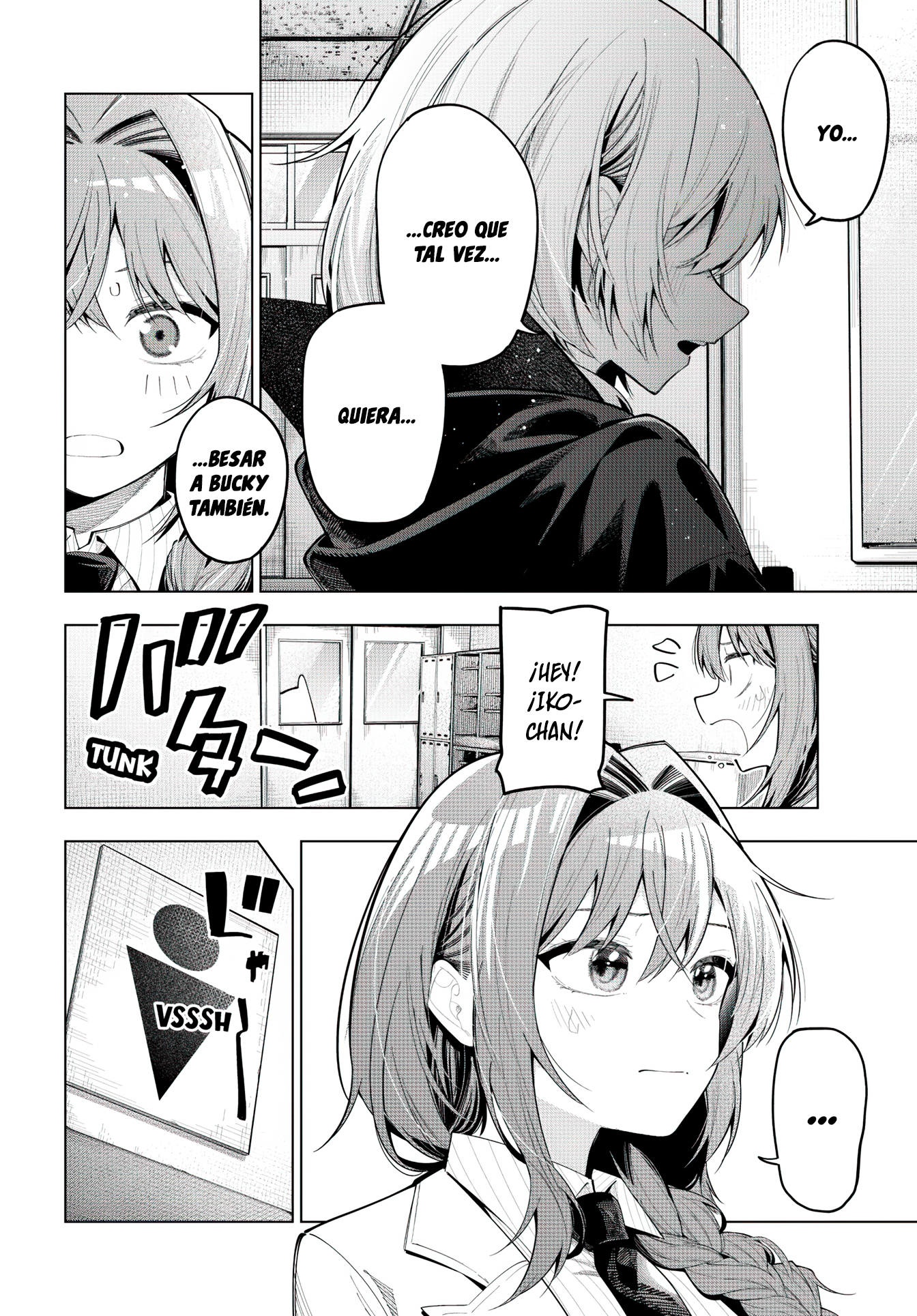 Mayonaka Heart Tune Capitulo 68 página 10