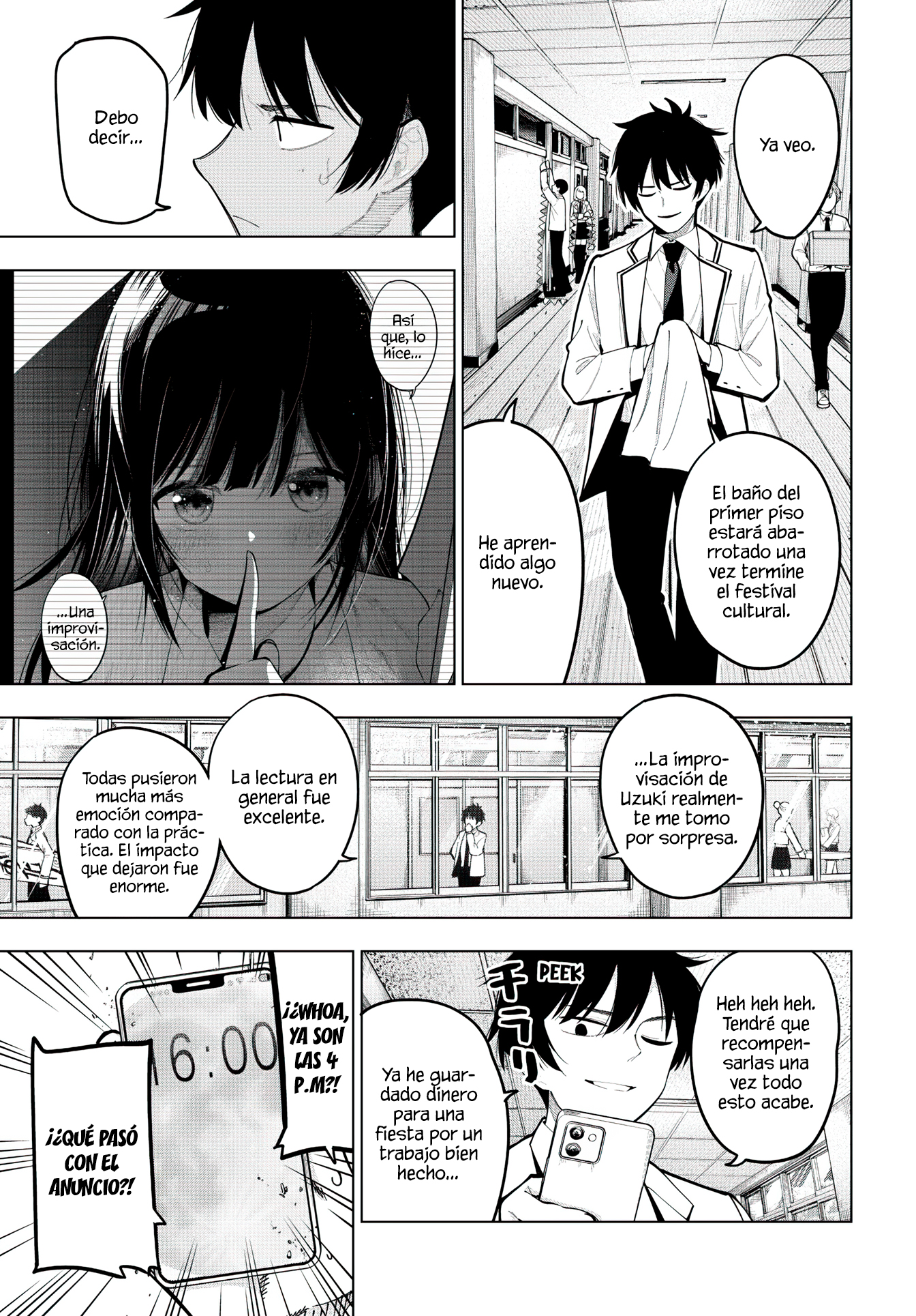 Mayonaka Heart Tune Capitulo 68 página 11