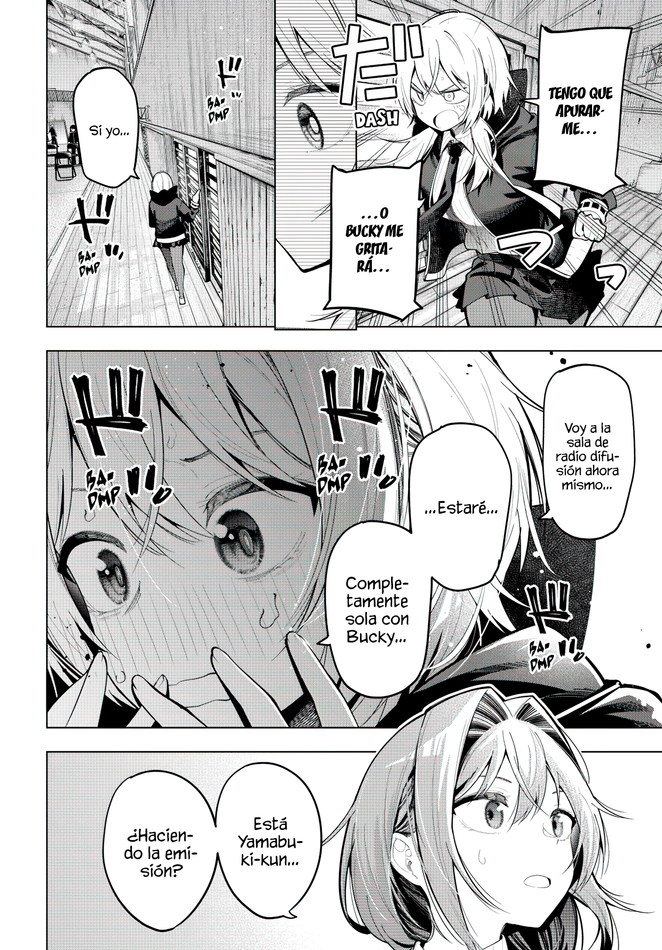 Mayonaka Heart Tune Capitulo 68 página 14