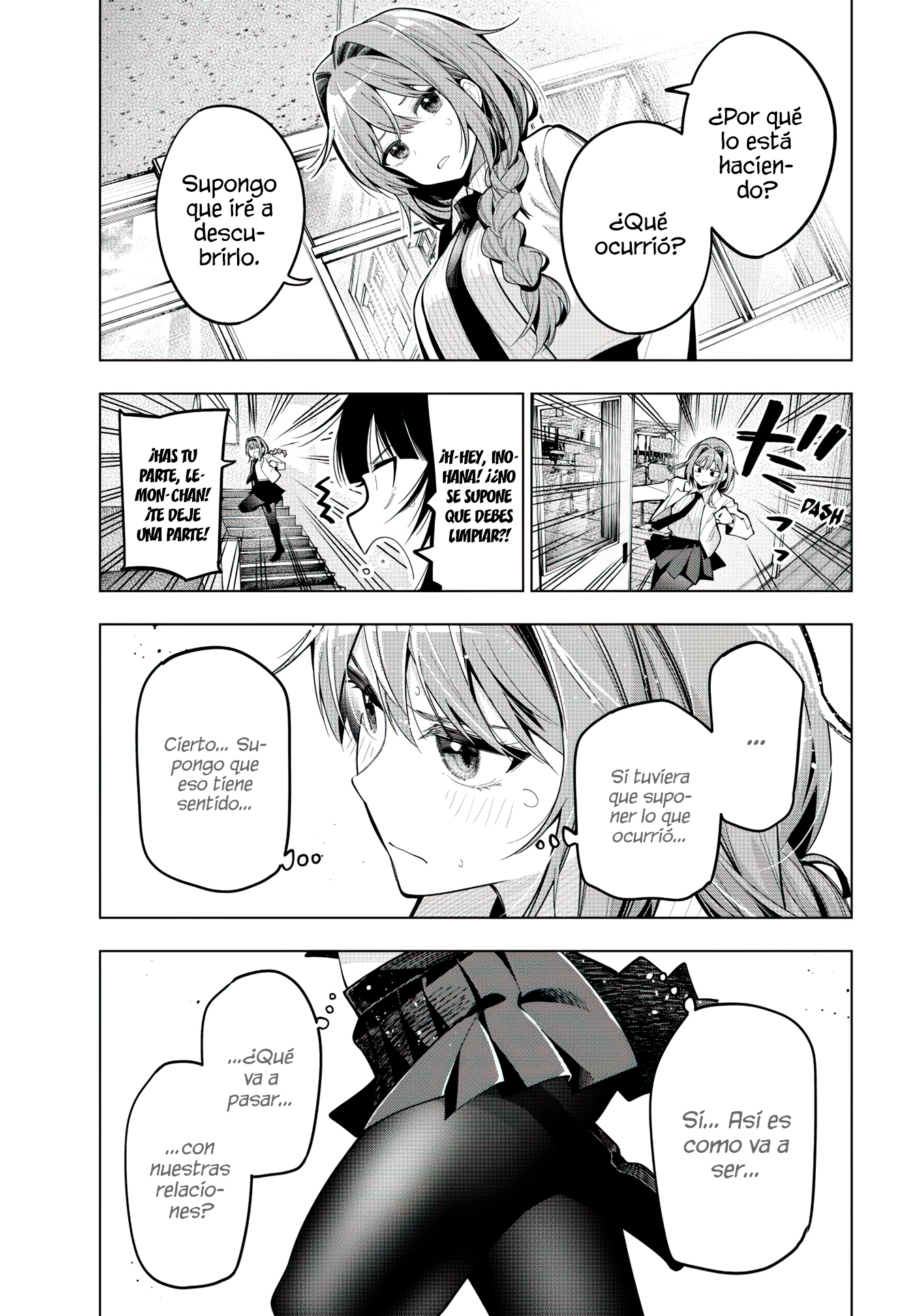 Mayonaka Heart Tune Capitulo 68 página 15