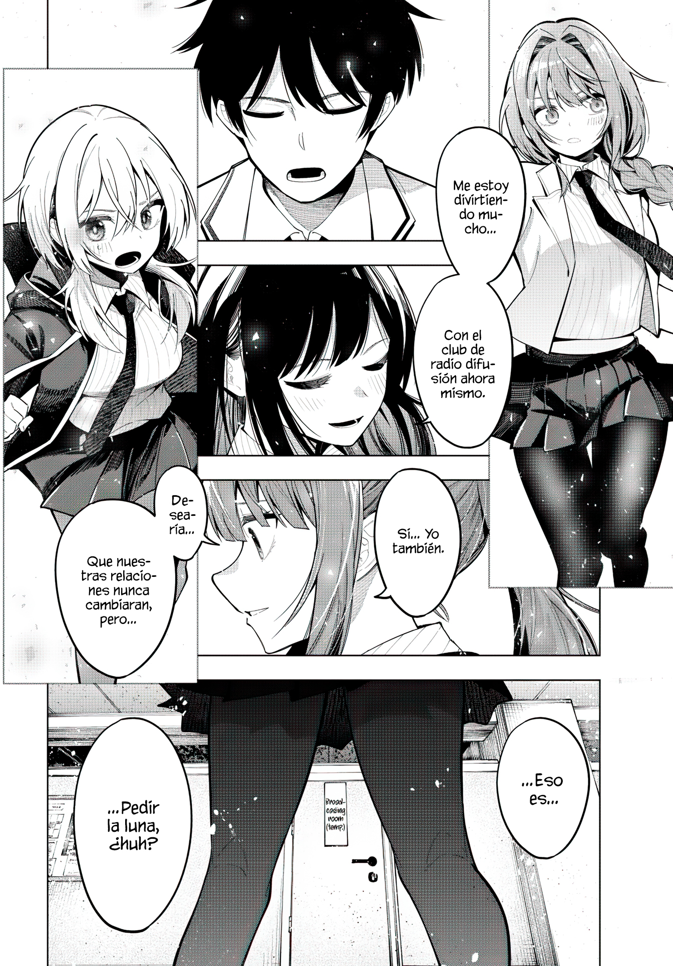 Mayonaka Heart Tune Capitulo 68 página 16