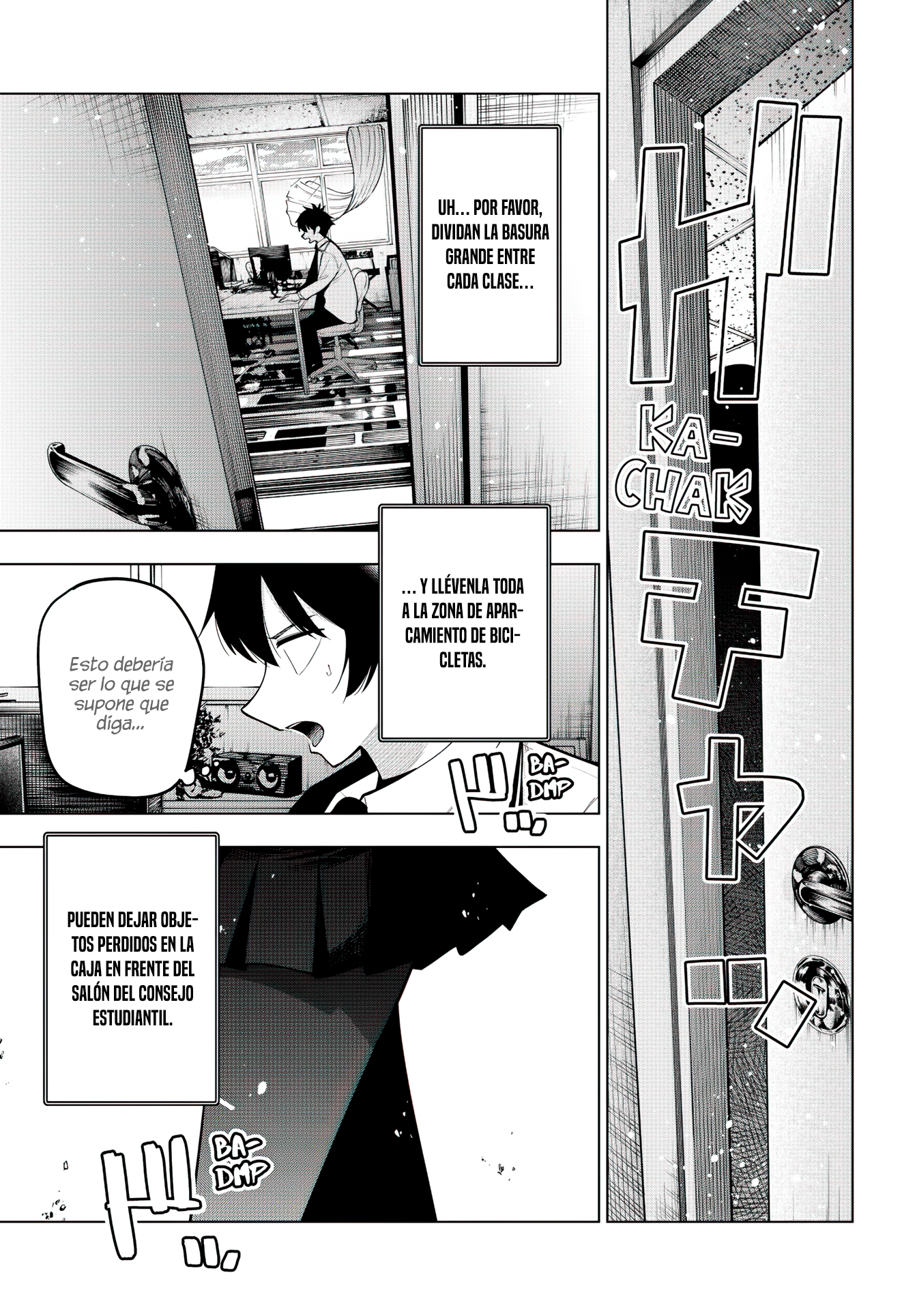Mayonaka Heart Tune Capitulo 68 página 17