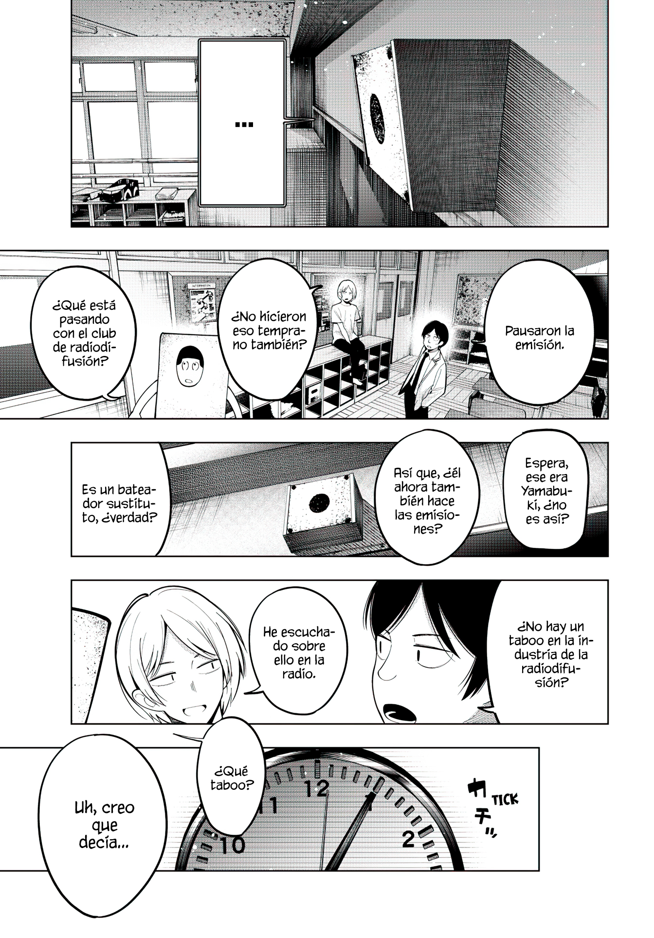 Mayonaka Heart Tune Capitulo 68 página 19
