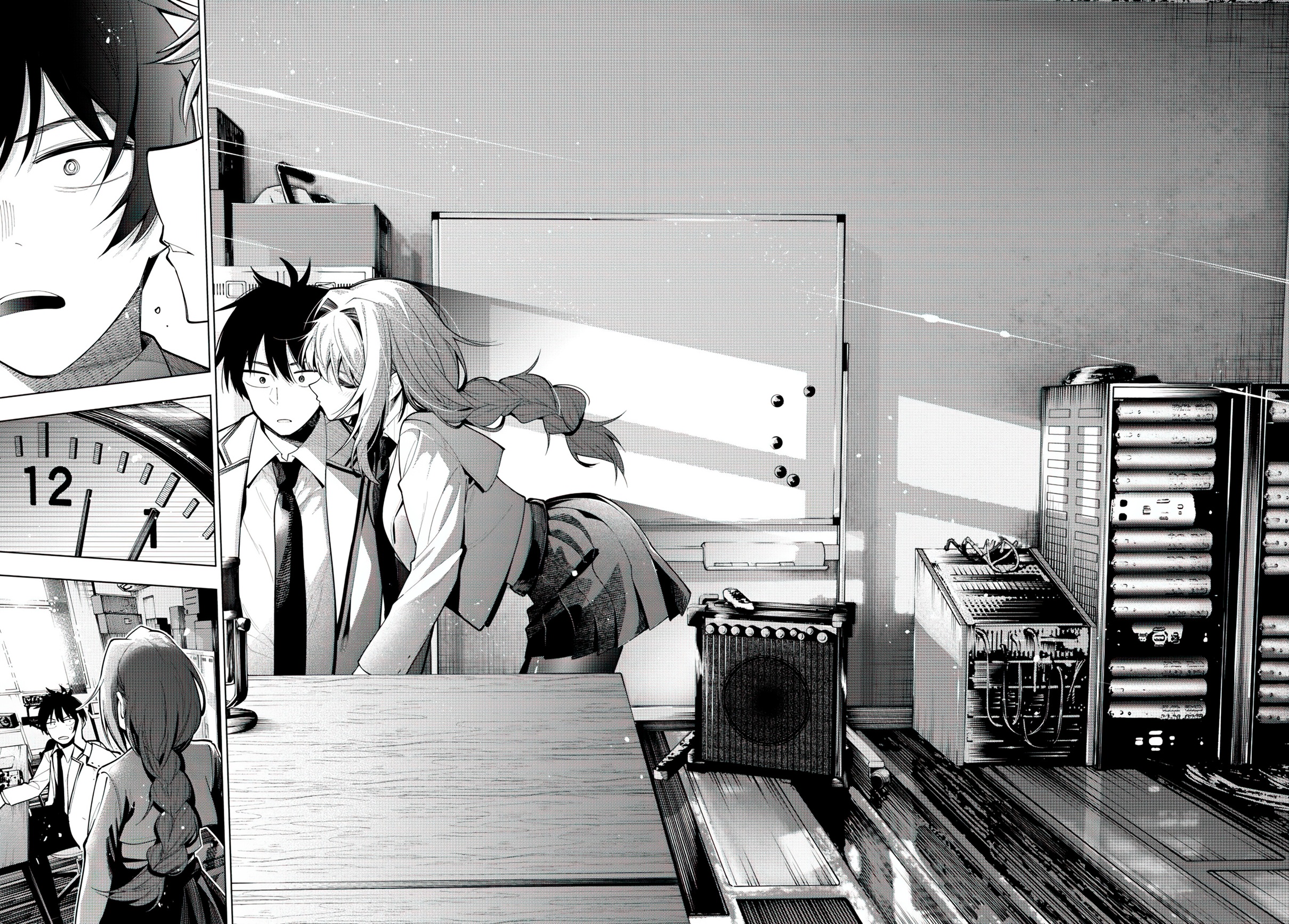 Mayonaka Heart Tune Capitulo 68 página 20