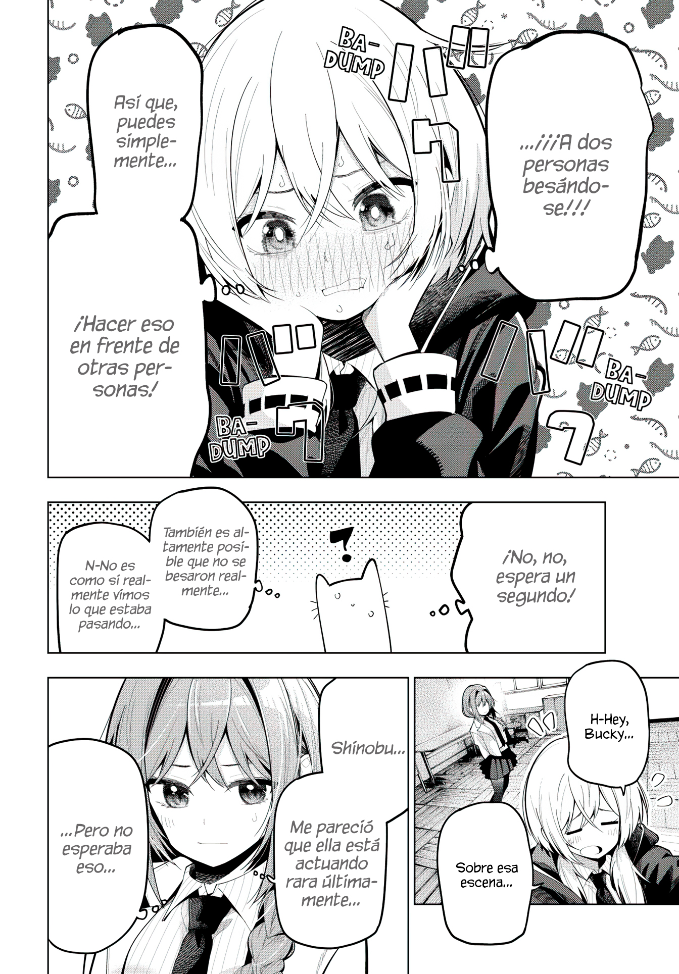 Mayonaka Heart Tune Capitulo 68 página 4