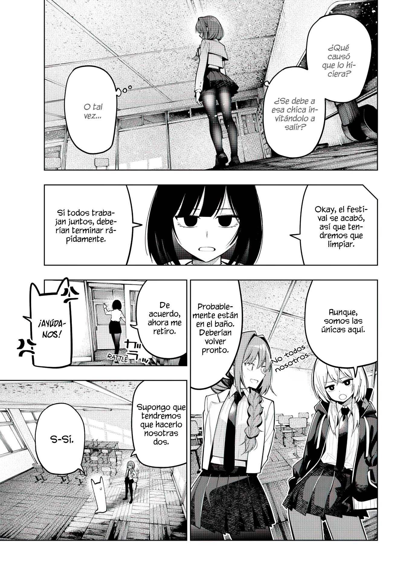 Mayonaka Heart Tune Capitulo 68 página 5