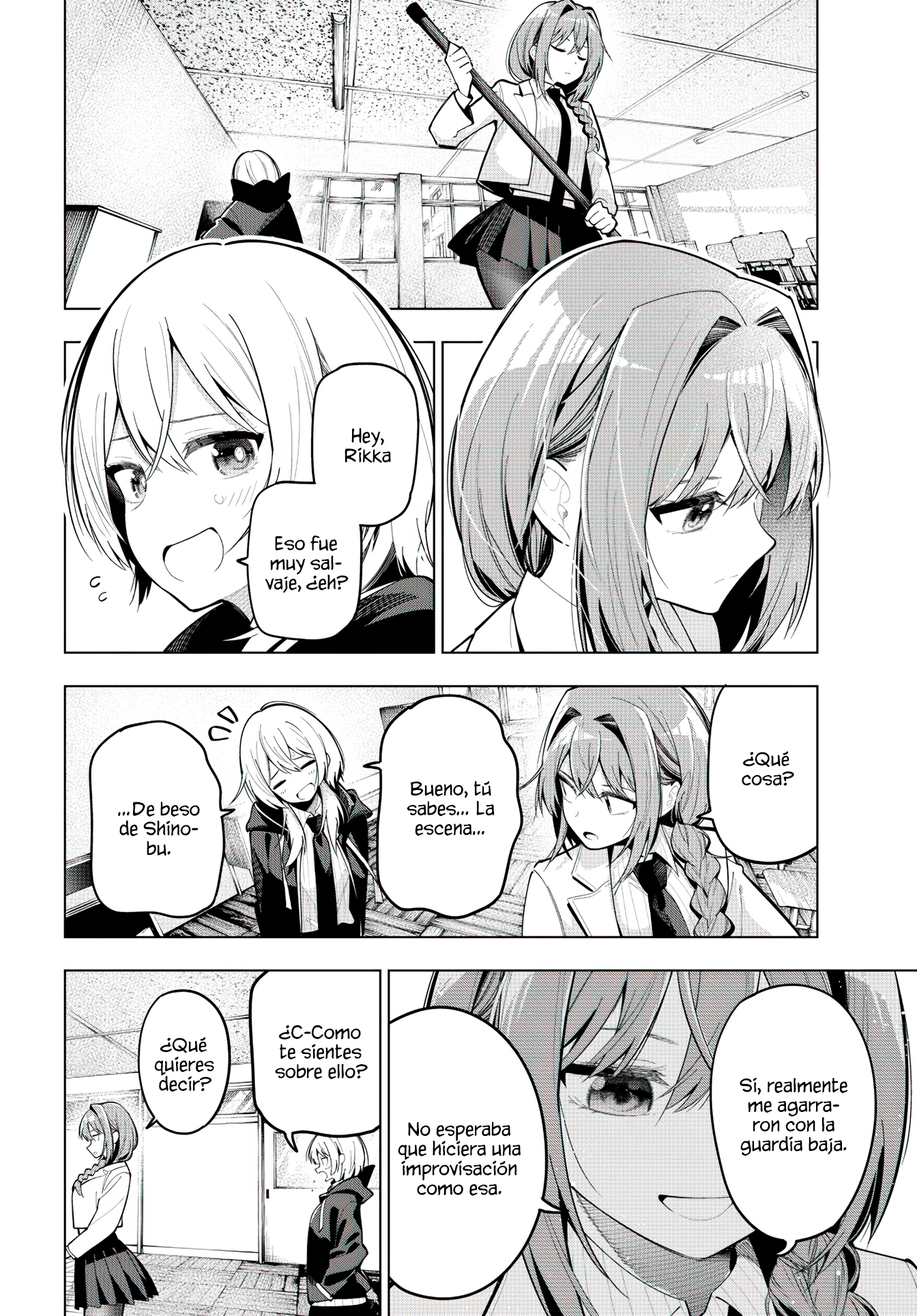 Mayonaka Heart Tune Capitulo 68 página 6
