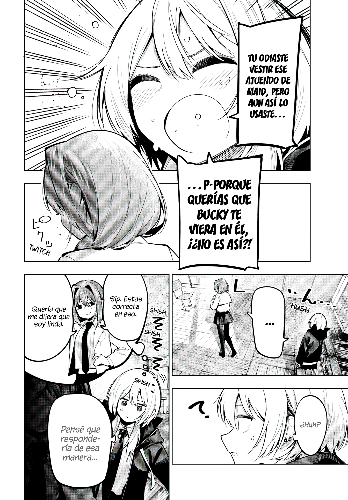 Mayonaka Heart Tune Capitulo 68 página 8
