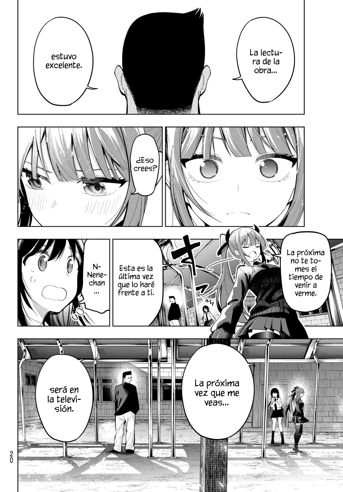 Mayonaka Heart Tune Capitulo 69 página 10