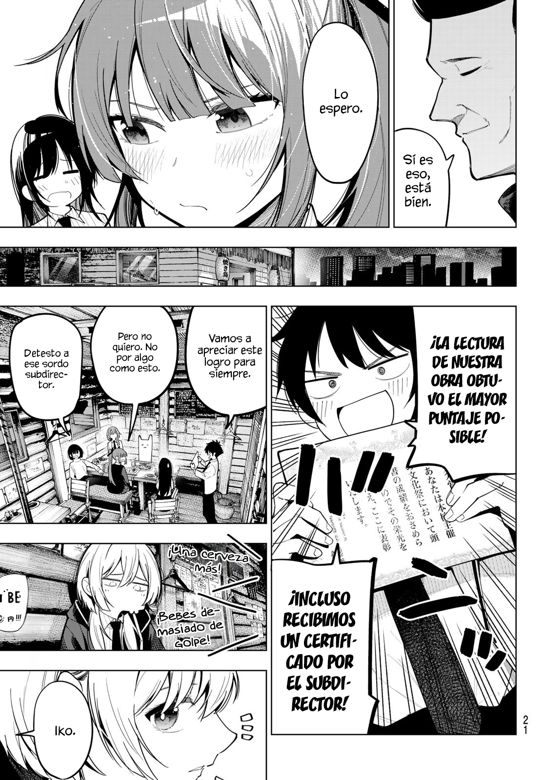 Mayonaka Heart Tune Capitulo 69 página 11