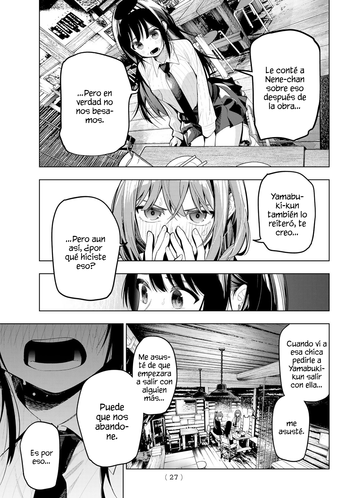 Mayonaka Heart Tune Capitulo 69 página 17