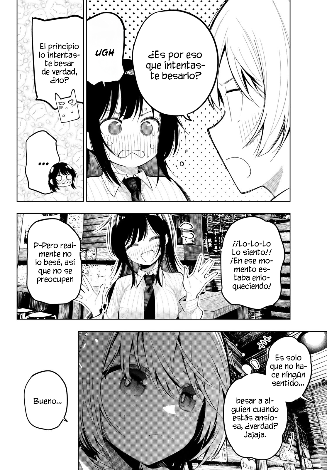 Mayonaka Heart Tune Capitulo 69 página 18