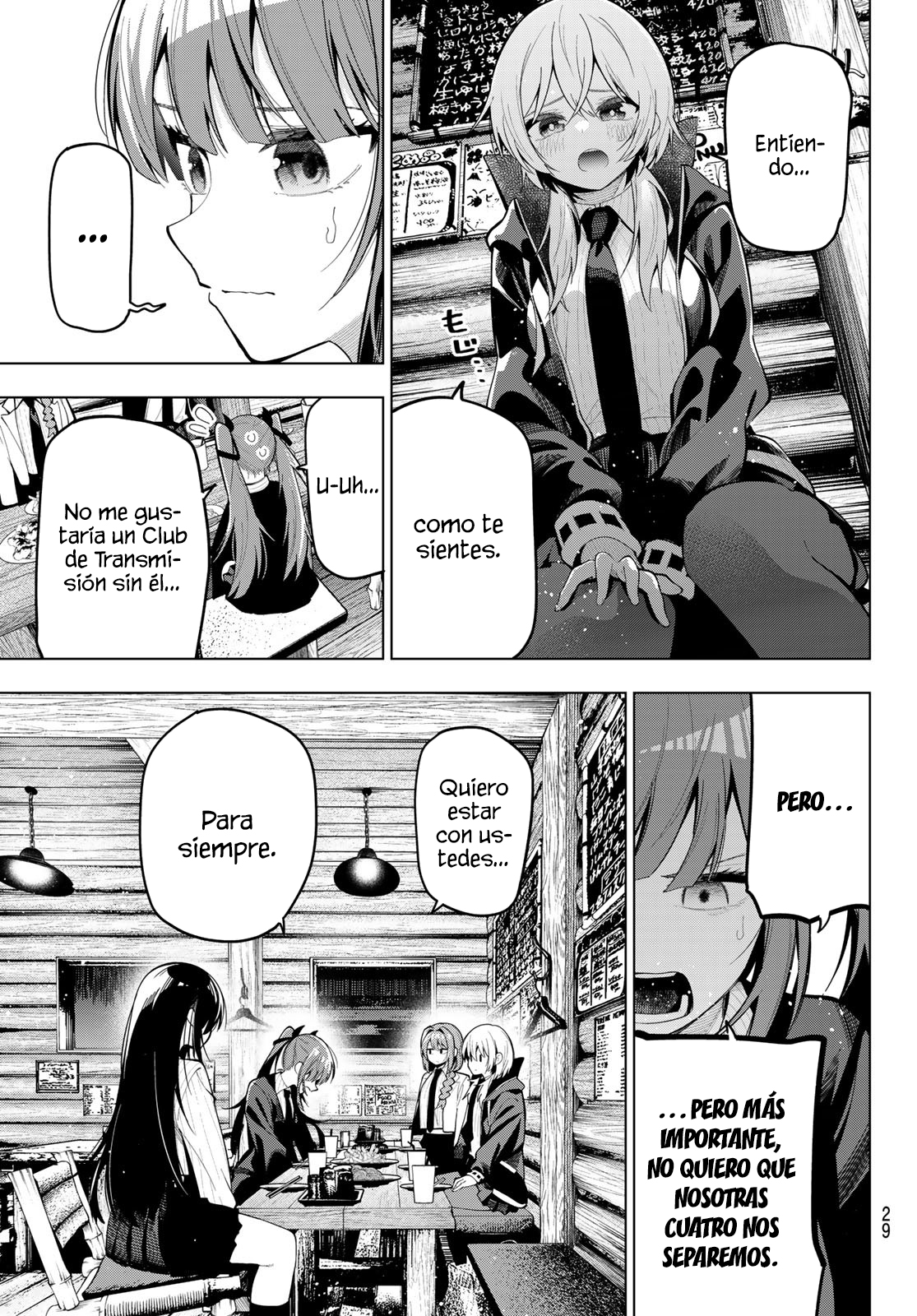 Mayonaka Heart Tune Capitulo 69 página 19