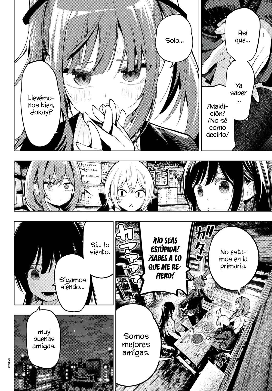 Mayonaka Heart Tune Capitulo 69 página 20