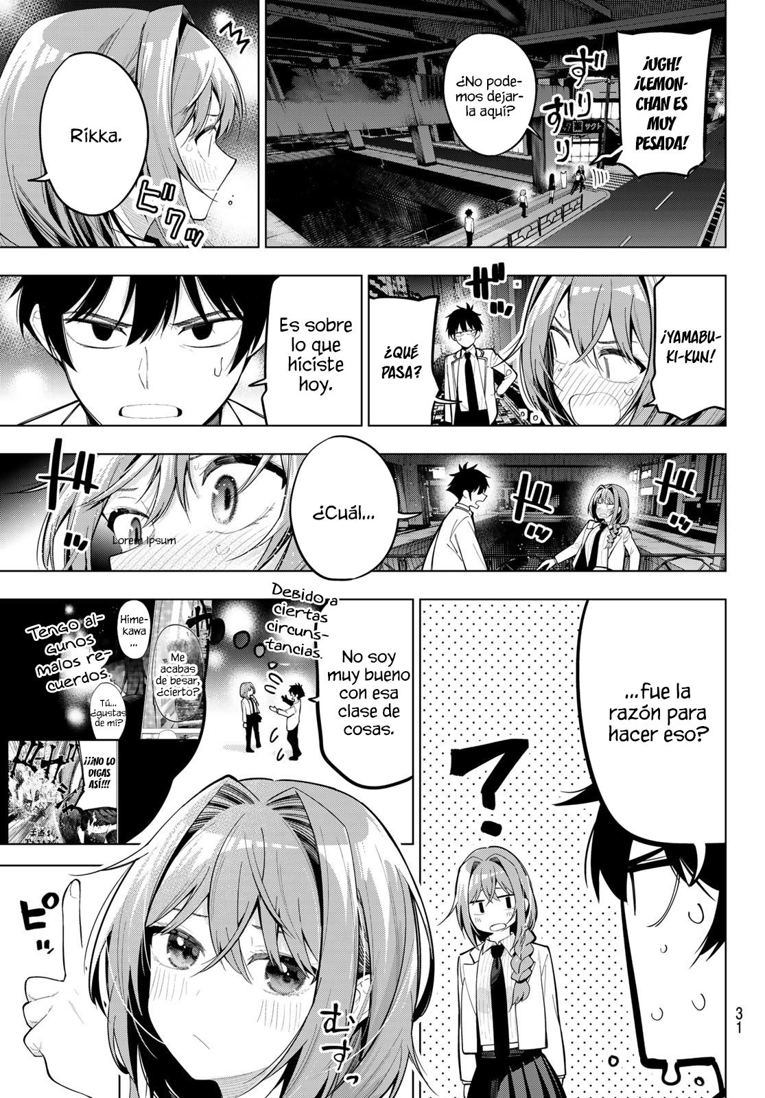 Mayonaka Heart Tune Capitulo 69 página 21