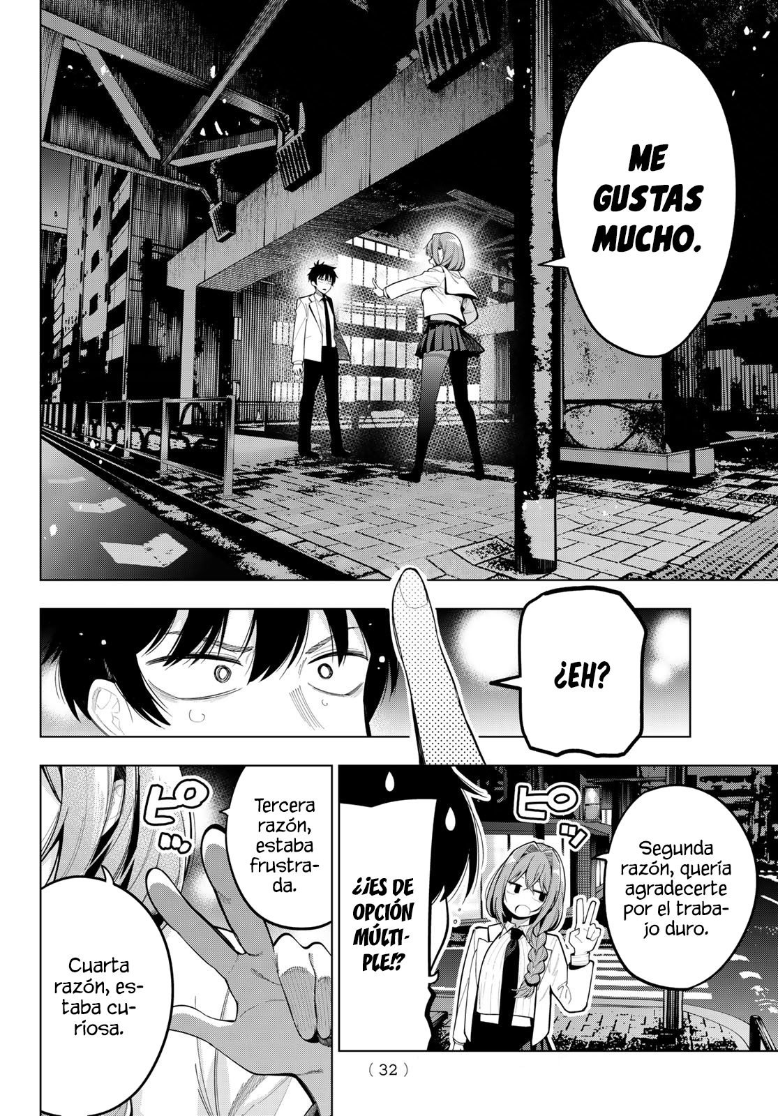 Mayonaka Heart Tune Capitulo 69 página 22