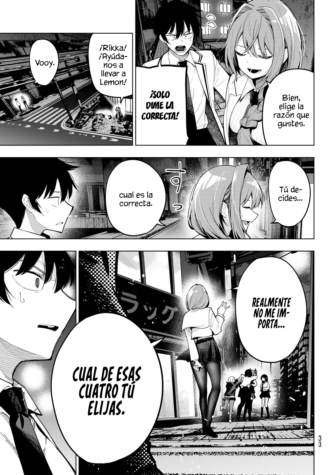 Mayonaka Heart Tune Capitulo 69 página 23