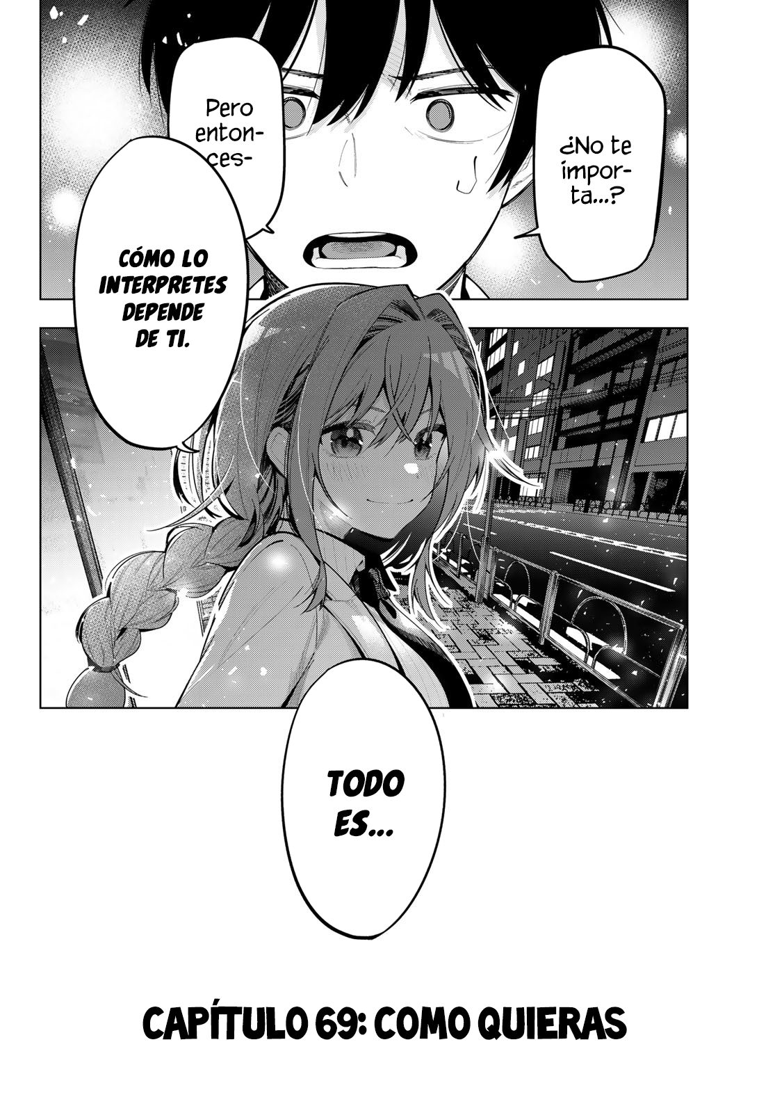Mayonaka Heart Tune Capitulo 69 página 24