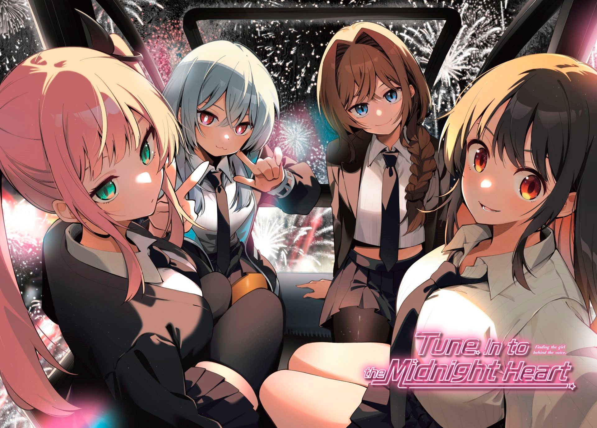 Mayonaka Heart Tune Capitulo 69 página 4