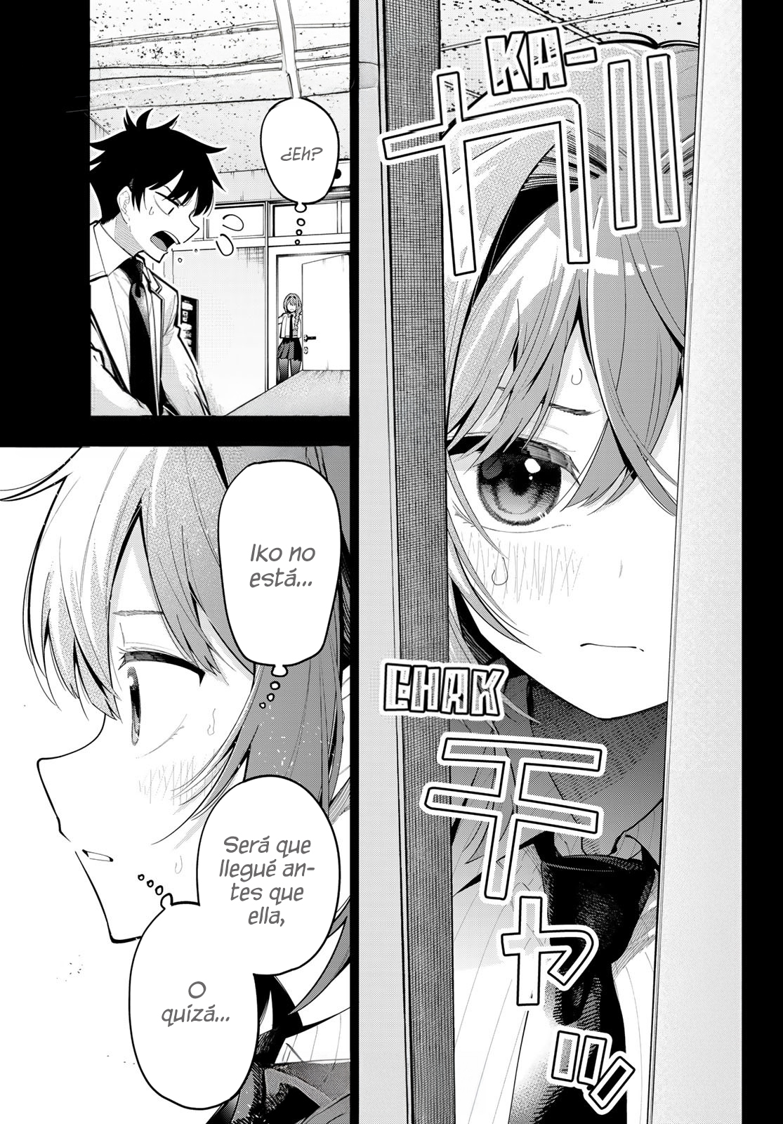 Mayonaka Heart Tune Capitulo 69 página 5