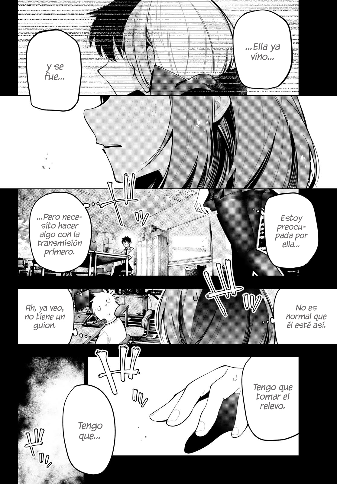 Mayonaka Heart Tune Capitulo 69 página 6