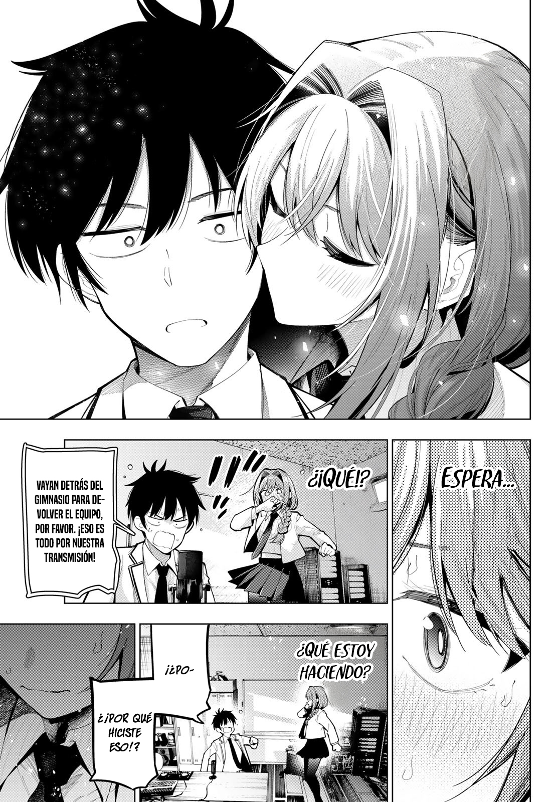 Mayonaka Heart Tune Capitulo 69 página 7