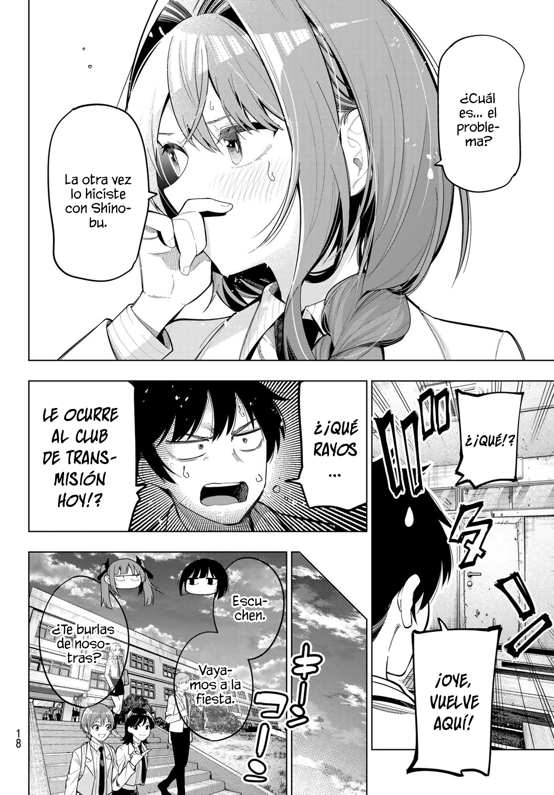 Mayonaka Heart Tune Capitulo 69 página 8