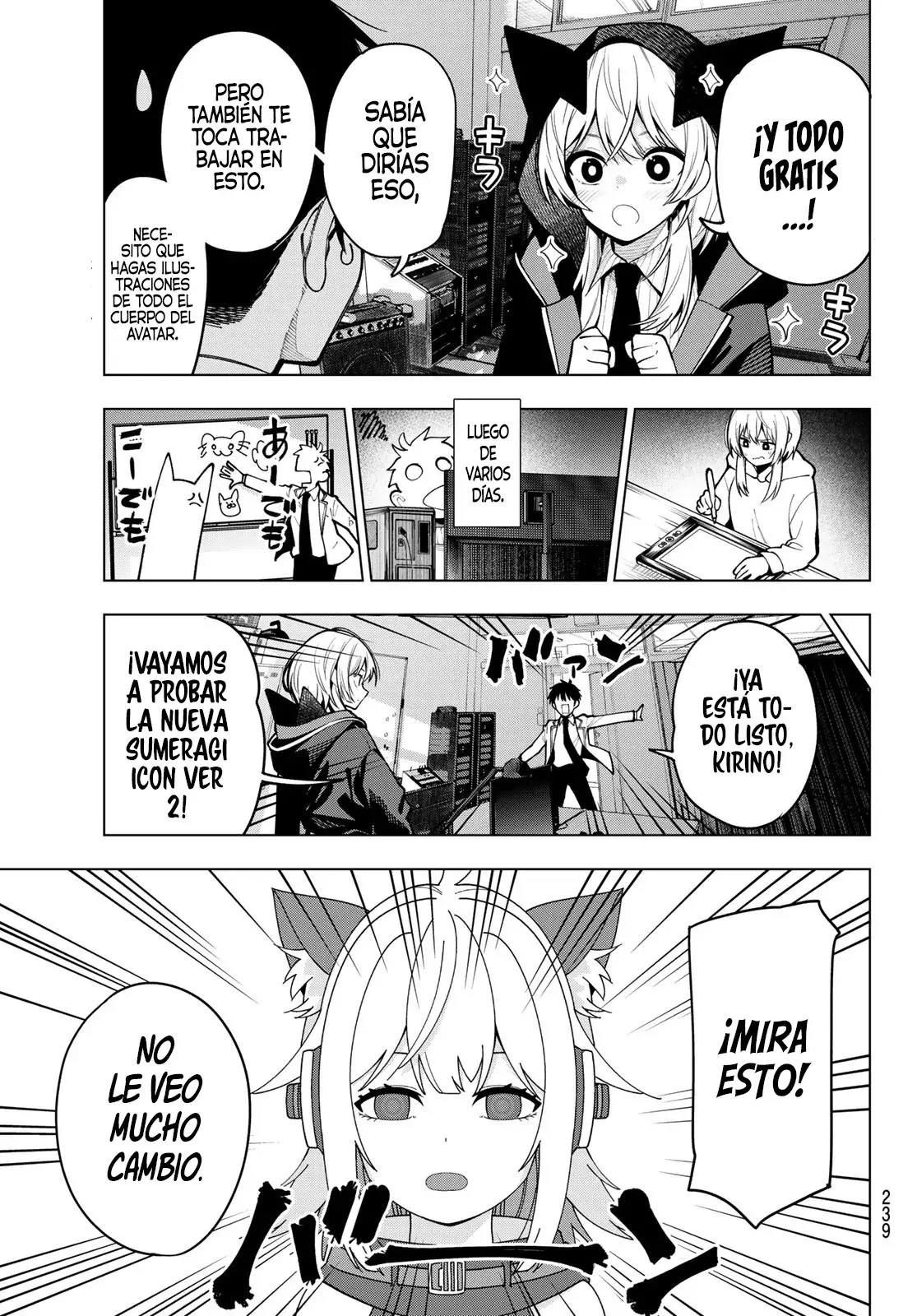 Mayonaka Heart Tune Capitulo 7: ¡¡No puedo sonreír delante de la cámara!! página 10