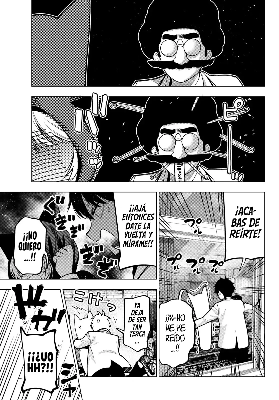 Mayonaka Heart Tune Capitulo 7: ¡¡No puedo sonreír delante de la cámara!! página 14