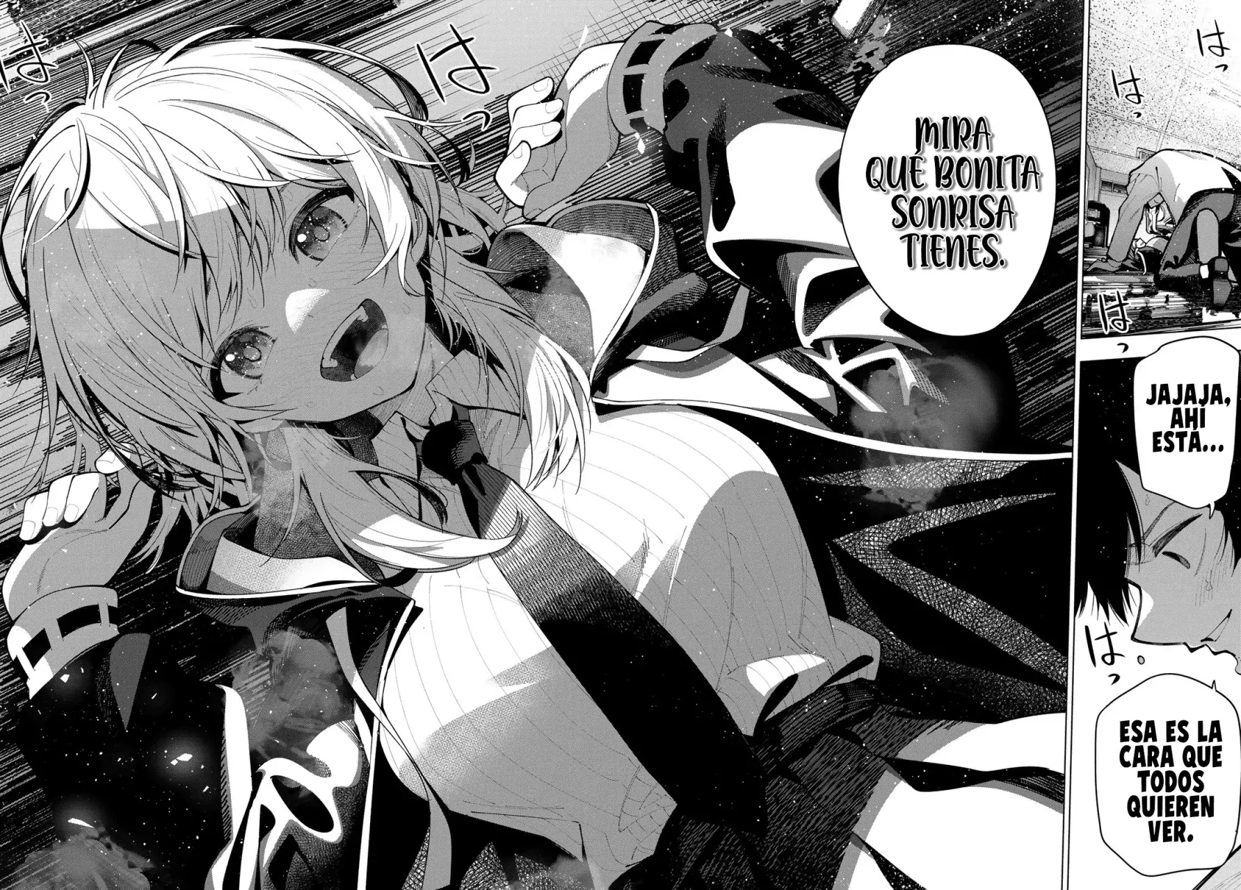 Mayonaka Heart Tune Capitulo 7: ¡¡No puedo sonreír delante de la cámara!! página 15
