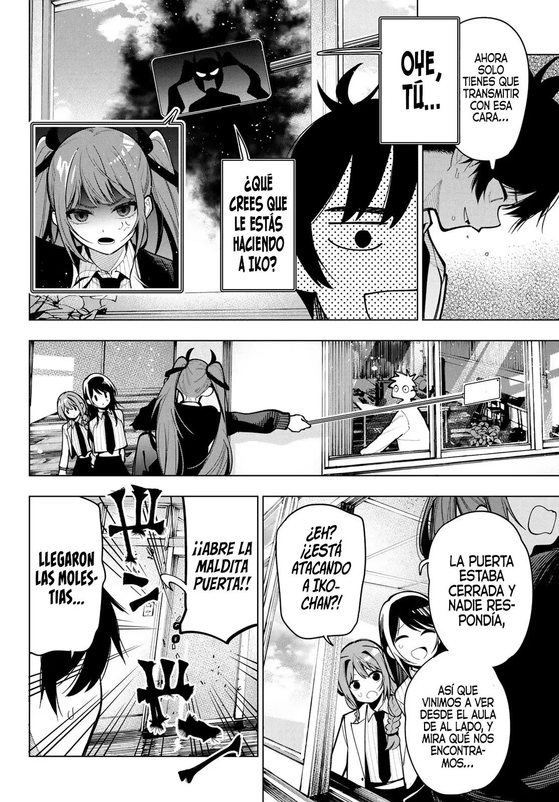 Mayonaka Heart Tune Capitulo 7: ¡¡No puedo sonreír delante de la cámara!! página 16