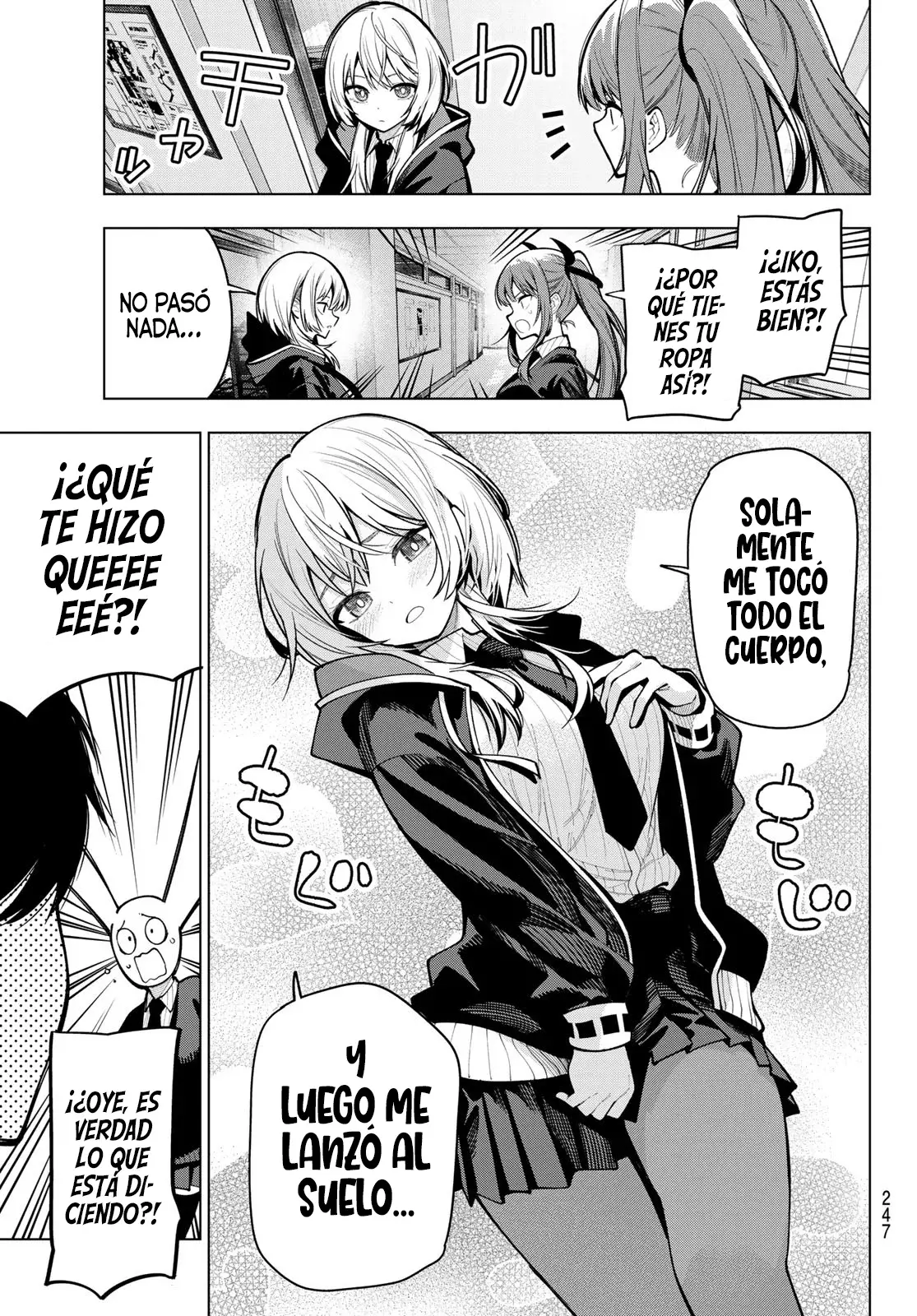 Mayonaka Heart Tune Capitulo 7: ¡¡No puedo sonreír delante de la cámara!! página 17