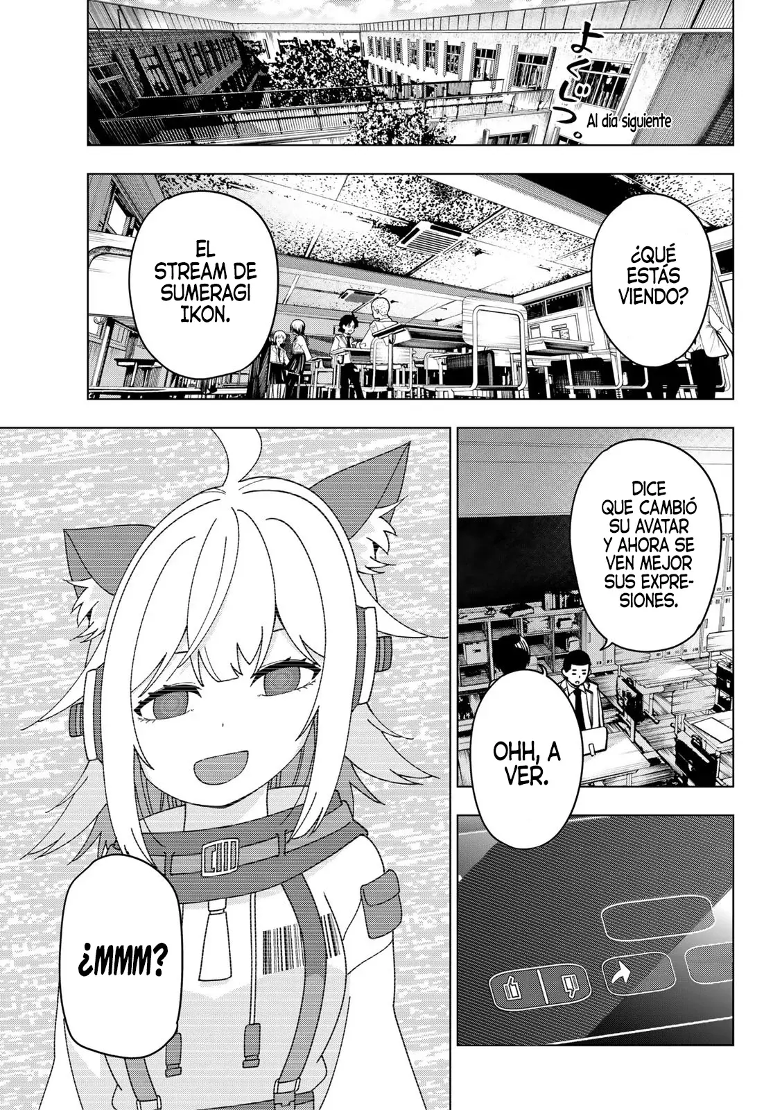 Mayonaka Heart Tune Capitulo 7: ¡¡No puedo sonreír delante de la cámara!! página 19