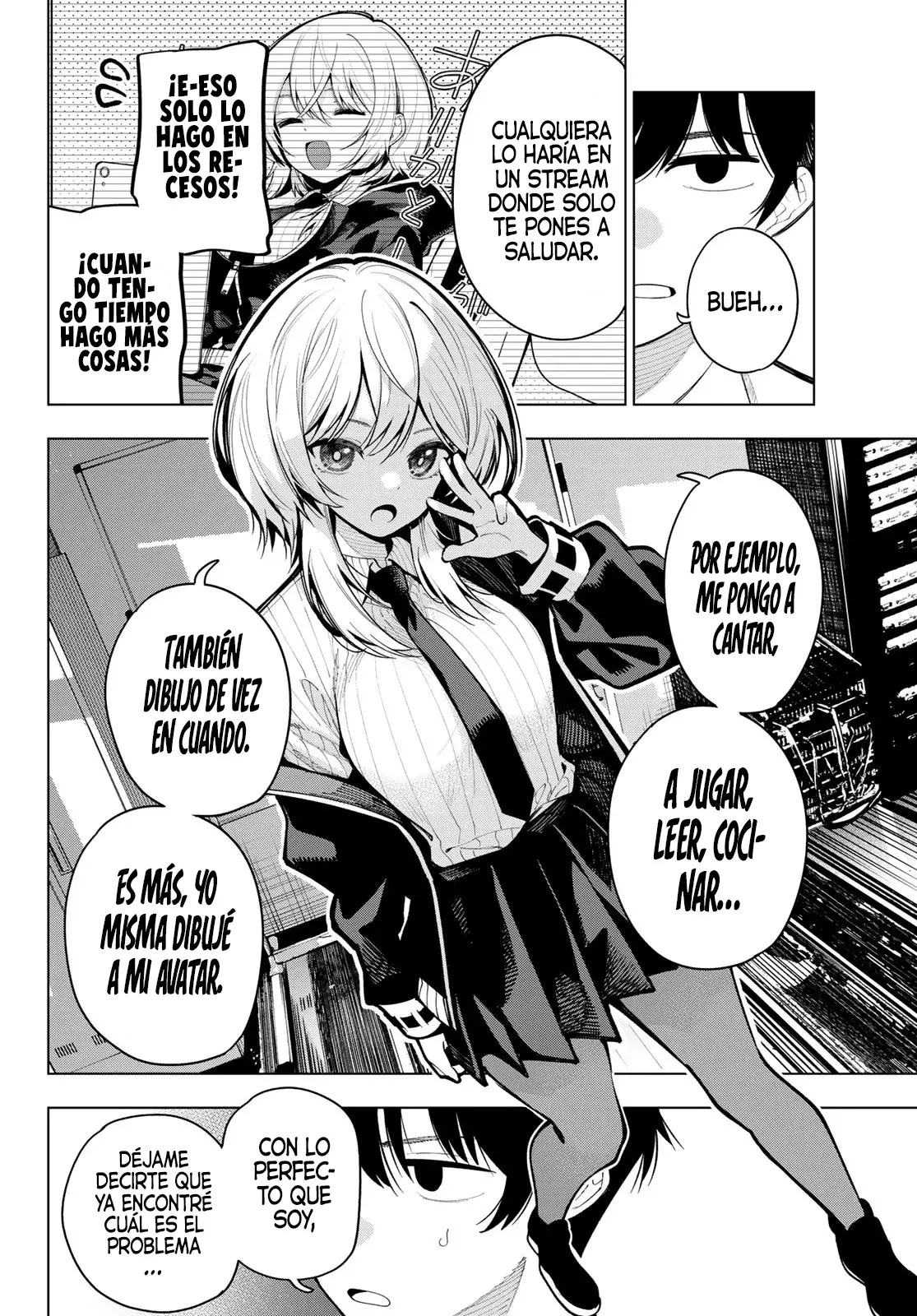 Mayonaka Heart Tune Capitulo 7: ¡¡No puedo sonreír delante de la cámara!! página 5