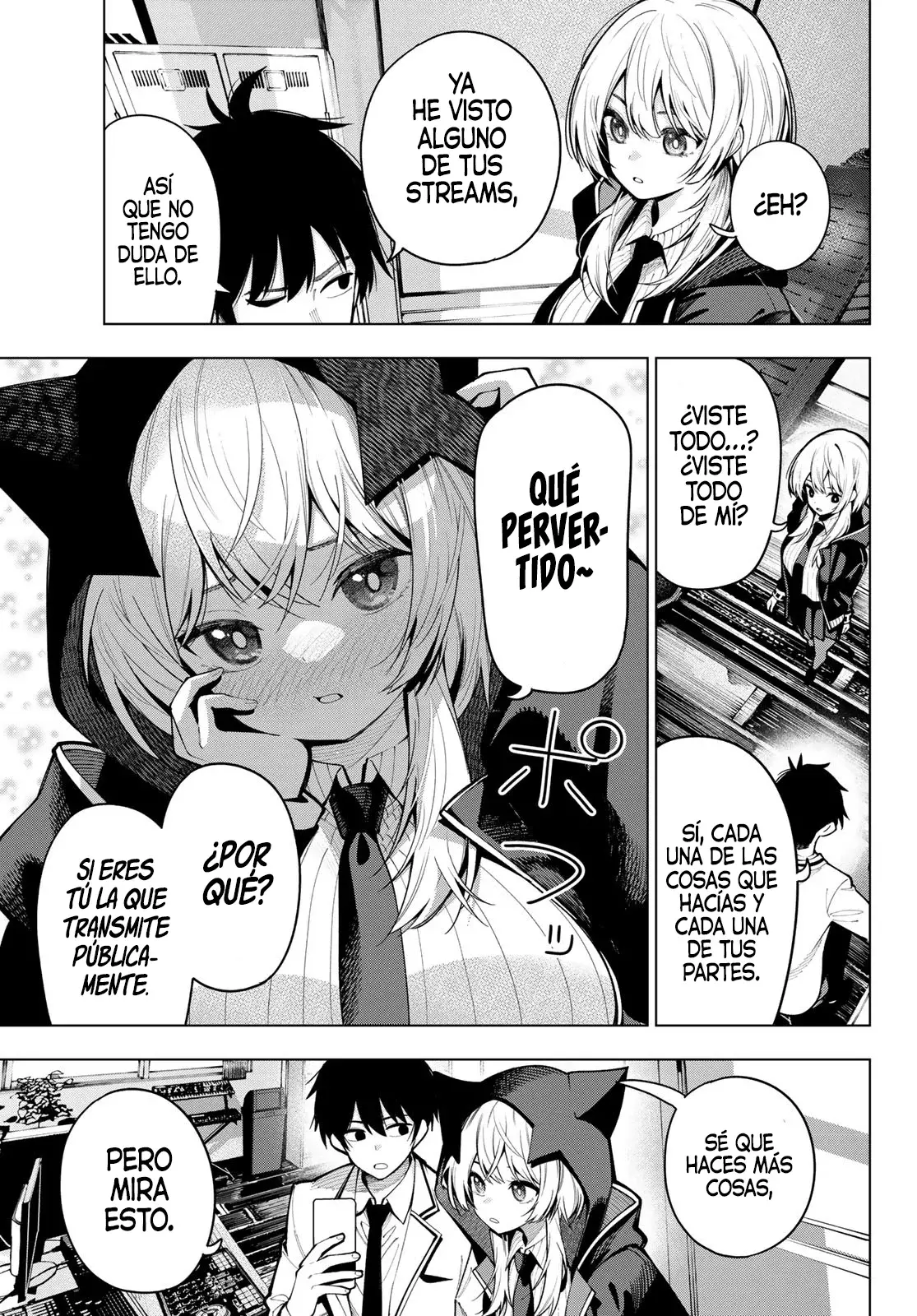 Mayonaka Heart Tune Capitulo 7: ¡¡No puedo sonreír delante de la cámara!! página 6