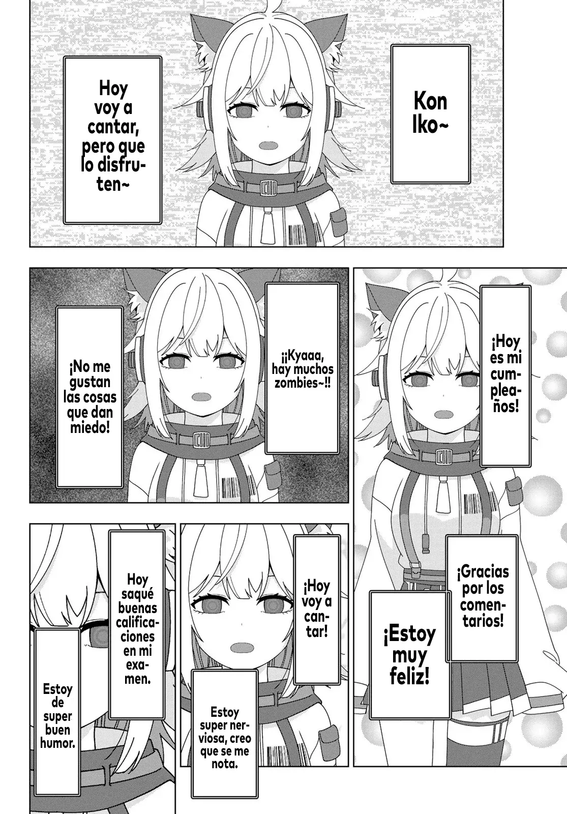 Mayonaka Heart Tune Capitulo 7: ¡¡No puedo sonreír delante de la cámara!! página 7