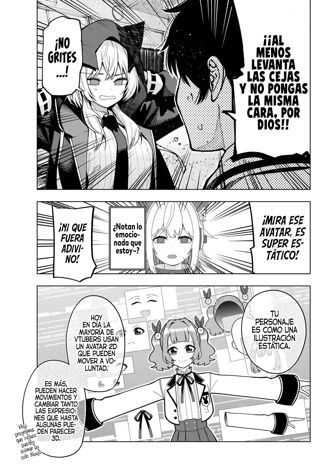 Mayonaka Heart Tune Capitulo 7: ¡¡No puedo sonreír delante de la cámara!! página 8