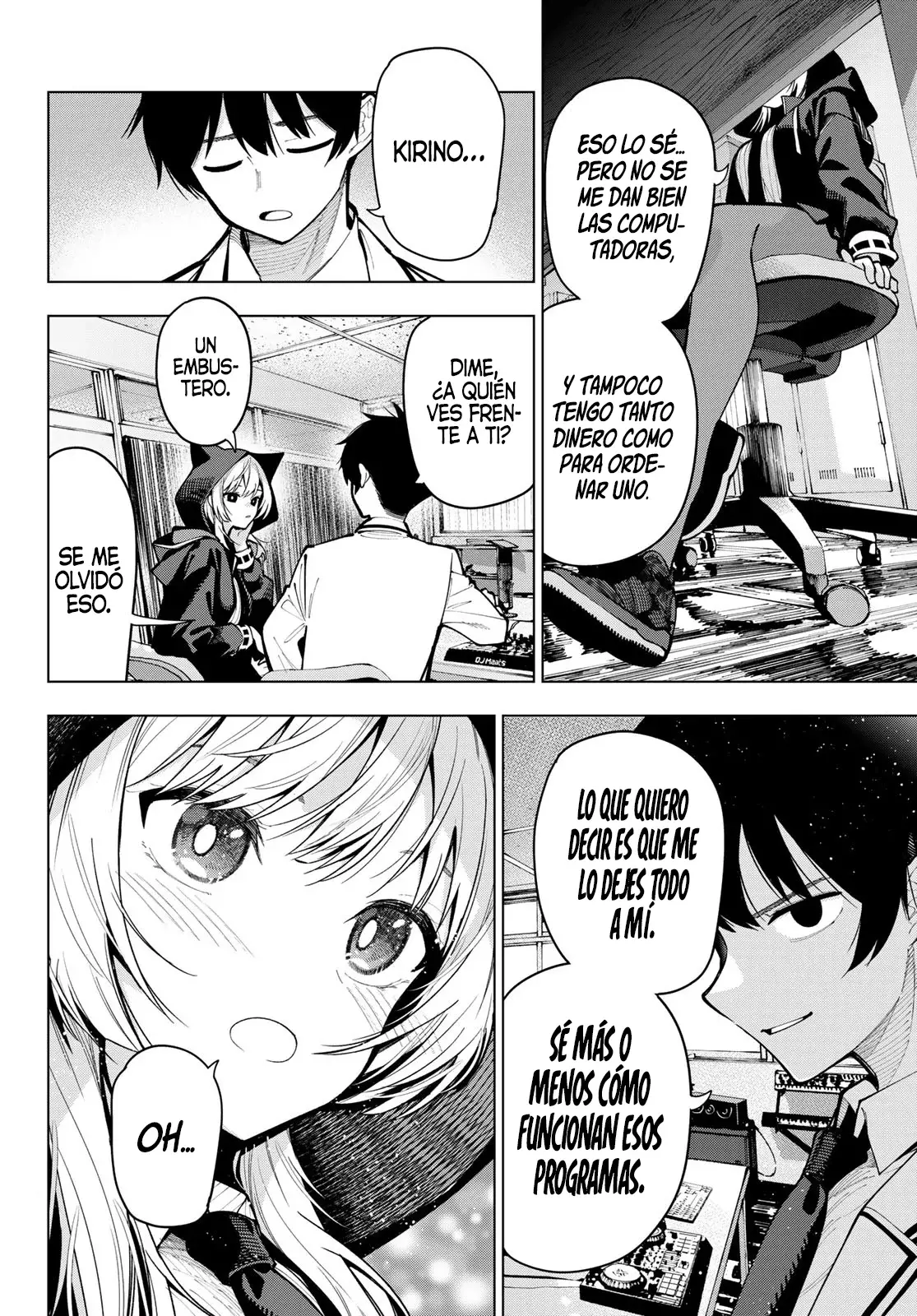 Mayonaka Heart Tune Capitulo 7: ¡¡No puedo sonreír delante de la cámara!! página 9