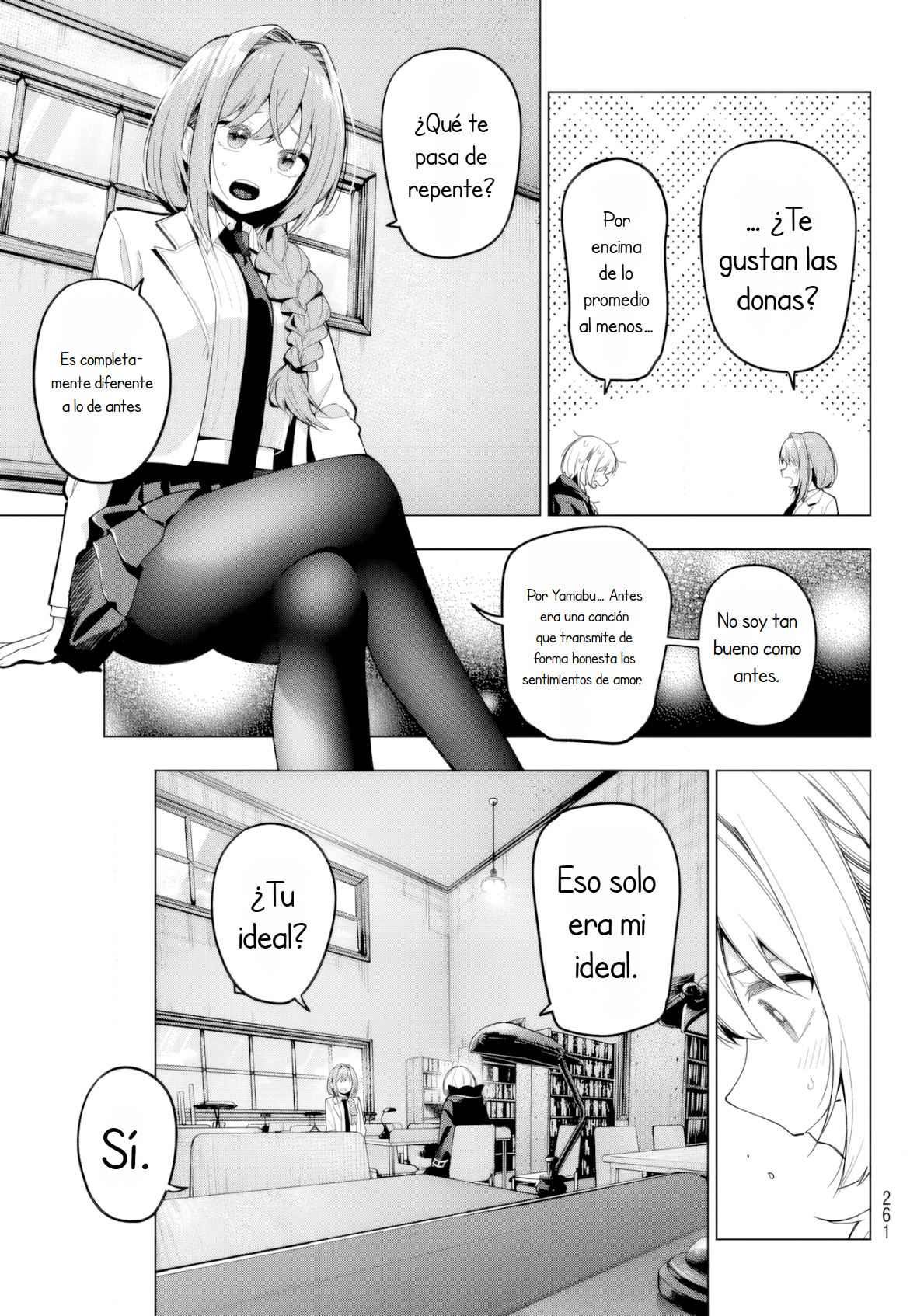 Mayonaka Heart Tune Capitulo 70 página 10