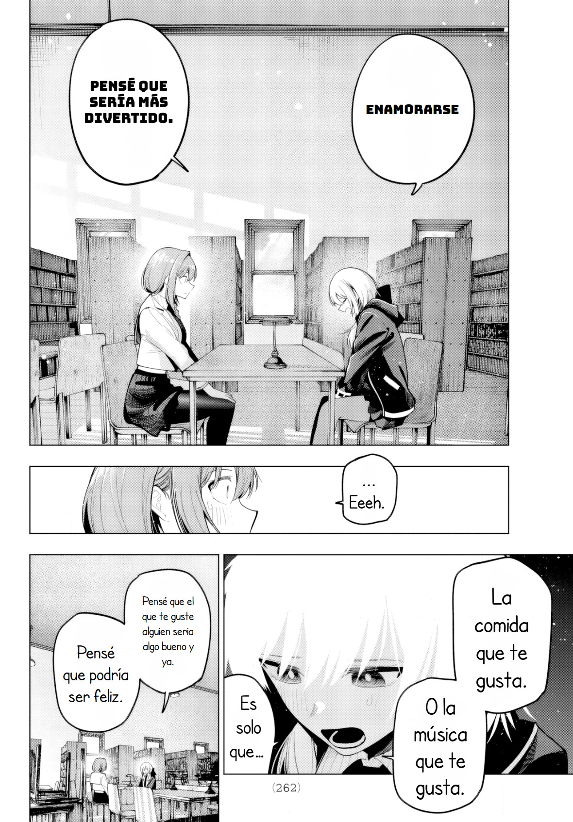 Mayonaka Heart Tune Capitulo 70 página 11