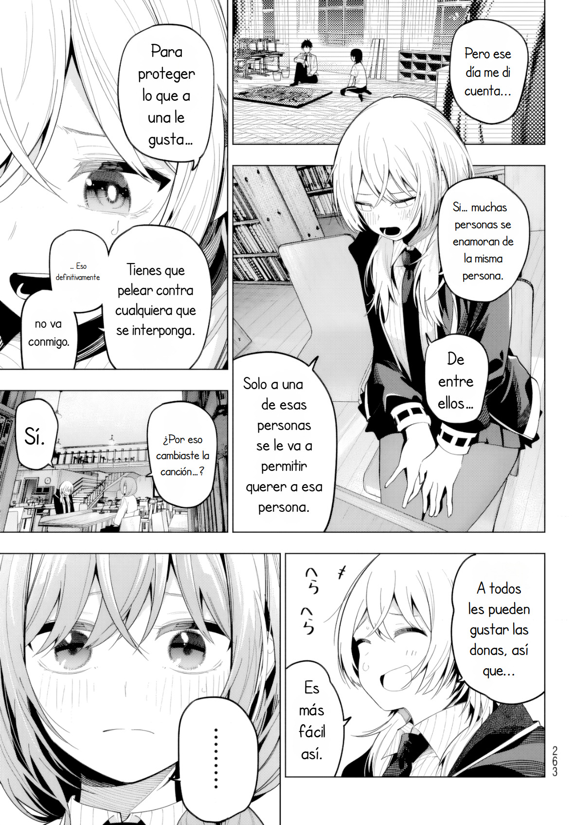 Mayonaka Heart Tune Capitulo 70 página 12